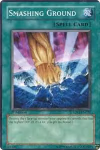 Smashing Ground (5DS1-EN024), 5D's 2008 Starter Deck — Yu-Gi-Oh! card price