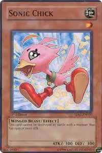 Sonic Chick (5DS1-EN010), 5D's 2008 Starter Deck — Yu-Gi-Oh! card price