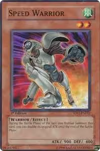 Speed Warrior (5DS1-EN012), 5D's 2008 Starter Deck — Yu-Gi-Oh! card price