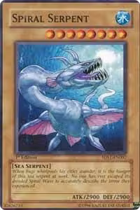 Spiral Serpent (5DS1-EN007), 5D's 2008 Starter Deck — Yu-Gi-Oh! card price