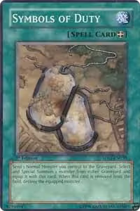 Symbols of Duty (5DS1-EN030), 5D's 2008 Starter Deck — Yu-Gi-Oh! card price