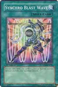Synchro Blast Wave (5DS1-EN021), 5D's 2008 Starter Deck — Yu-Gi-Oh! card price