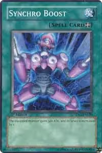 Synchro Boost (5DS1-EN020), 5D's 2008 Starter Deck — Yu-Gi-Oh! card price