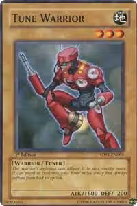 Tune Warrior (5DS1-EN001), 5D's 2008 Starter Deck — Yu-Gi-Oh! card price