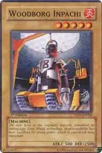 Woodborg Inpachi (5DS1-EN006), 5D's 2008 Starter Deck — Yu-Gi-Oh! card price