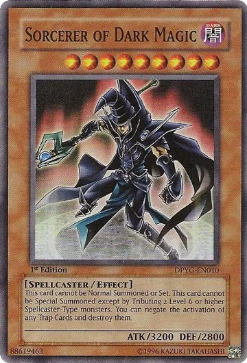 Sorcerer of Dark Magic (DPYG-EN010), Duelist Pack: Yugi — Yu-Gi-Oh! card price