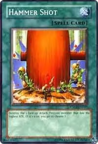 Hammer Shot (CP05-EN017), Champion Pack 5 — Yu-Gi-Oh! card price