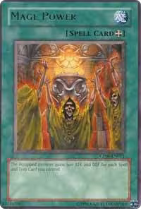 Mage Power (CP06-EN011), Champion Pack 6 — Yu-Gi-Oh! card price