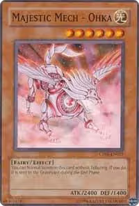 Majestic Mech - Ohka (CP06-EN015), Champion Pack 6 — Yu-Gi-Oh! card price
