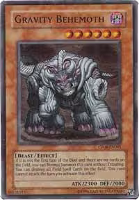 Gravity Behemoth (CP08-EN001) — card price