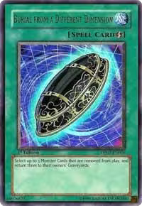 Burial from a Different Dimension (CP08-EN010), Champion Pack 8 — Yu-Gi-Oh! card price