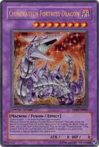 Chimeratech Fortress Dragon (JUMP-EN031), Shonen Jump Magazine Promos — Yu-Gi-Oh! card price