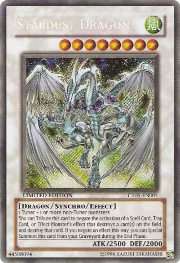 Stardust Dragon (CT05-EN001) — card price