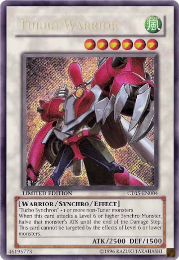 Turbo Warrior (CT05-EN004), 2008 Collectors Tin — Yu-Gi-Oh! card price