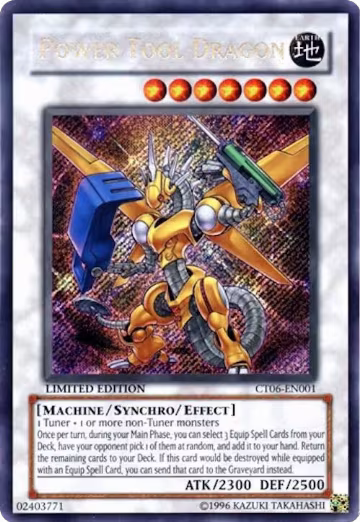 Power Tool Dragon (CT06-EN001) — card price