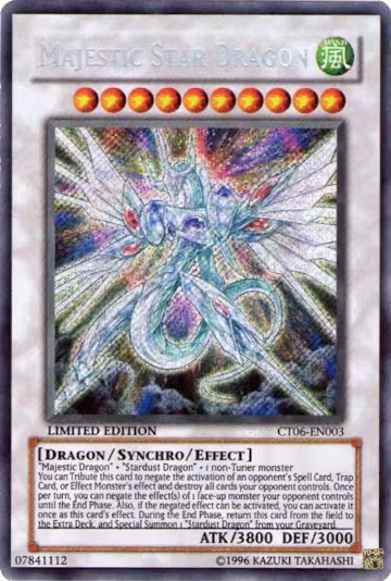 Majestic Star Dragon (CT06-EN003) — card price