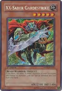 XX-Saber Gardestrike (ANPR-EN000), Ancient Prophecy — Yu-Gi-Oh! card price