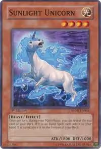 Sunlight Unicorn (ANPR-EN003), Ancient Prophecy — Yu-Gi-Oh! card price