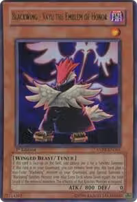 Blackwing - Vayu the Emblem of Honor (ANPR-EN005), Ancient Prophecy — Yu-Gi-Oh! card price