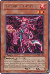 Fortune Lady Fire (ANPR-EN011), Ancient Prophecy — Yu-Gi-Oh! card price