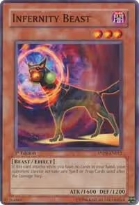 Infernity Beast (ANPR-EN012), Ancient Prophecy — Yu-Gi-Oh! card price