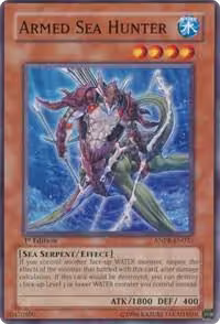 Armed Sea Hunter (ANPR-EN025), Ancient Prophecy — Yu-Gi-Oh! card price