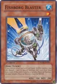 Fishborg Blaster (ANPR-EN027), Ancient Prophecy — Yu-Gi-Oh! card price