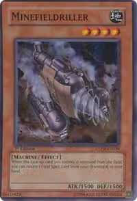 Minefieldriller (ANPR-EN034), Ancient Prophecy — Yu-Gi-Oh! card price