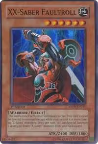 XX-Saber Faultroll (ANPR-EN035), Ancient Prophecy — Yu-Gi-Oh! card price