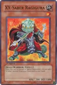 XX-Saber Ragigura (ANPR-EN036), Ancient Prophecy — Yu-Gi-Oh! card price