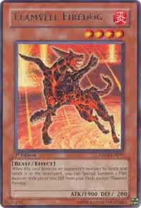 Flamvell Firedog (ANPR-EN037), Ancient Prophecy — Yu-Gi-Oh! card price