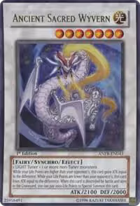 Ancient Sacred Wyvern (ANPR-EN043), Ancient Prophecy — Yu-Gi-Oh! card price