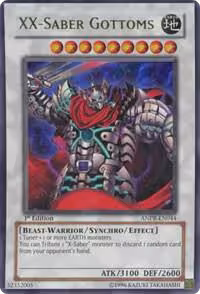 XX-Saber Gottoms (ANPR-EN044), Ancient Prophecy — Yu-Gi-Oh! card price