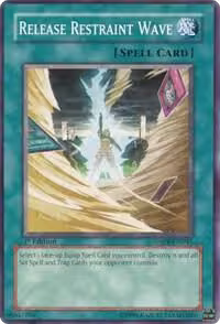 Release Restraint Wave (ANPR-EN045), Ancient Prophecy — Yu-Gi-Oh! card price