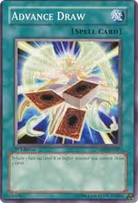 Advance Draw (ANPR-EN047), Ancient Prophecy — Yu-Gi-Oh! card price