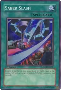 Saber Slash (ANPR-EN058), Ancient Prophecy — Yu-Gi-Oh! card price