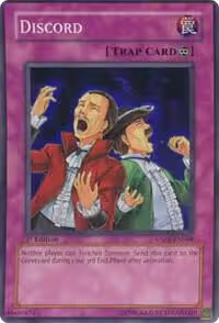 Discord (ANPR-EN068), Ancient Prophecy — Yu-Gi-Oh! card price