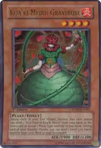 Koa'ki Meiru Gravirose (ANPR-EN083), Ancient Prophecy — Yu-Gi-Oh! card price