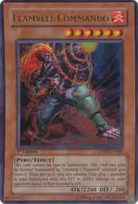 Flamvell Commando (ANPR-EN086), Ancient Prophecy — Yu-Gi-Oh! card price