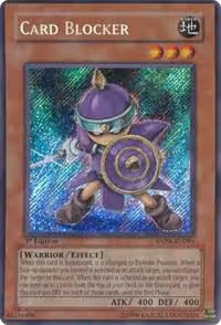 Card Blocker (ANPR-EN093), Ancient Prophecy — Yu-Gi-Oh! card price