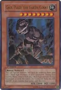 Gaia Plate the Earth Giant (ANPR-EN094), Ancient Prophecy — Yu-Gi-Oh! card price