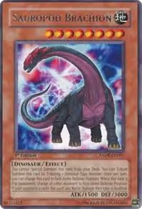 Sauropod Brachion (ANPR-EN095), Ancient Prophecy — Yu-Gi-Oh! card price