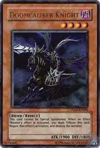 Doomcaliber Knight (TU01-EN001), Turbo Pack Booster One Pack — Yu-Gi-Oh! card price