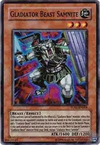 Gladiator Beast Samnite (TU01-EN004) — card price