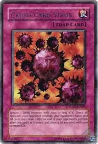 Crush Card Virus (TU01-EN006), Turbo Pack Booster One Pack — Yu-Gi-Oh! card price