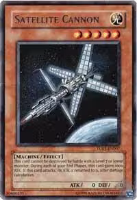 Satellite Cannon (TU01-EN007), Turbo Pack Booster One Pack — Yu-Gi-Oh! card price