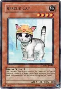 Rescue Cat (TU01-EN008), Turbo Pack Booster One Pack — Yu-Gi-Oh! card price