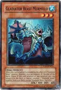 Gladiator Beast Murmillo (TU01-EN015), Turbo Pack Booster One Pack — Yu-Gi-Oh! card price