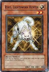 Ryko, Lightsworn Hunter (TU01-EN019), Turbo Pack Booster One Pack — Yu-Gi-Oh! card price