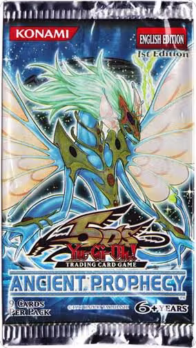 Ancient Prophecy - Booster Pack [1st Edition], Ancient Prophecy — Yu-Gi-Oh! sealed product price